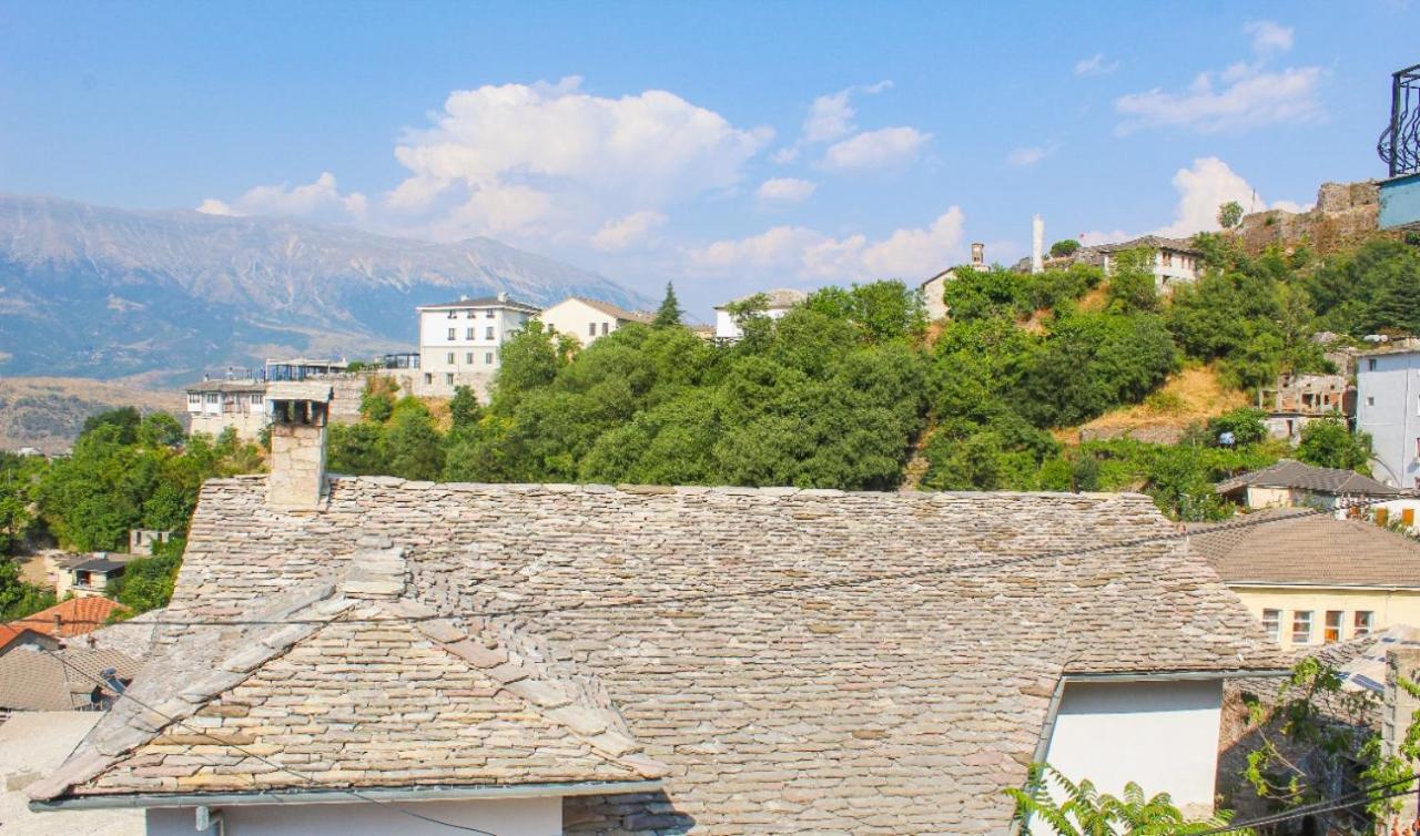 Silver Hill Guesthouse Gjirokastër Exterior foto