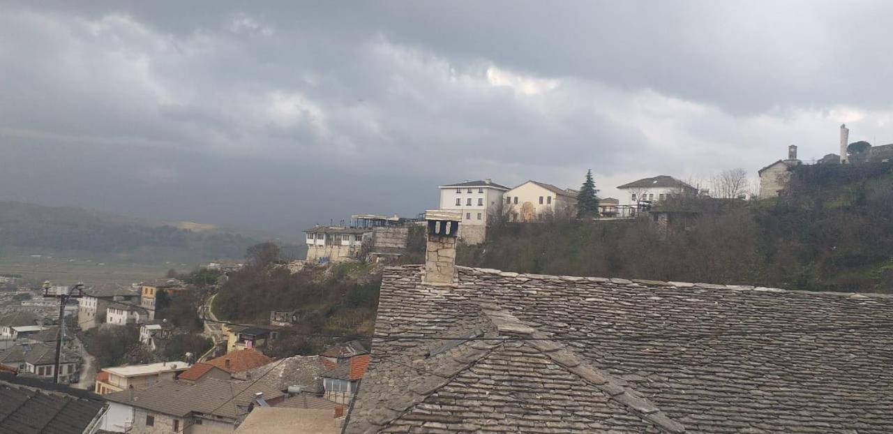 Silver Hill Guesthouse Gjirokastër Exterior foto