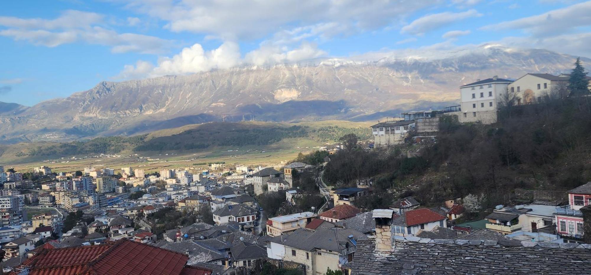 Silver Hill Guesthouse Gjirokastër Zimmer foto